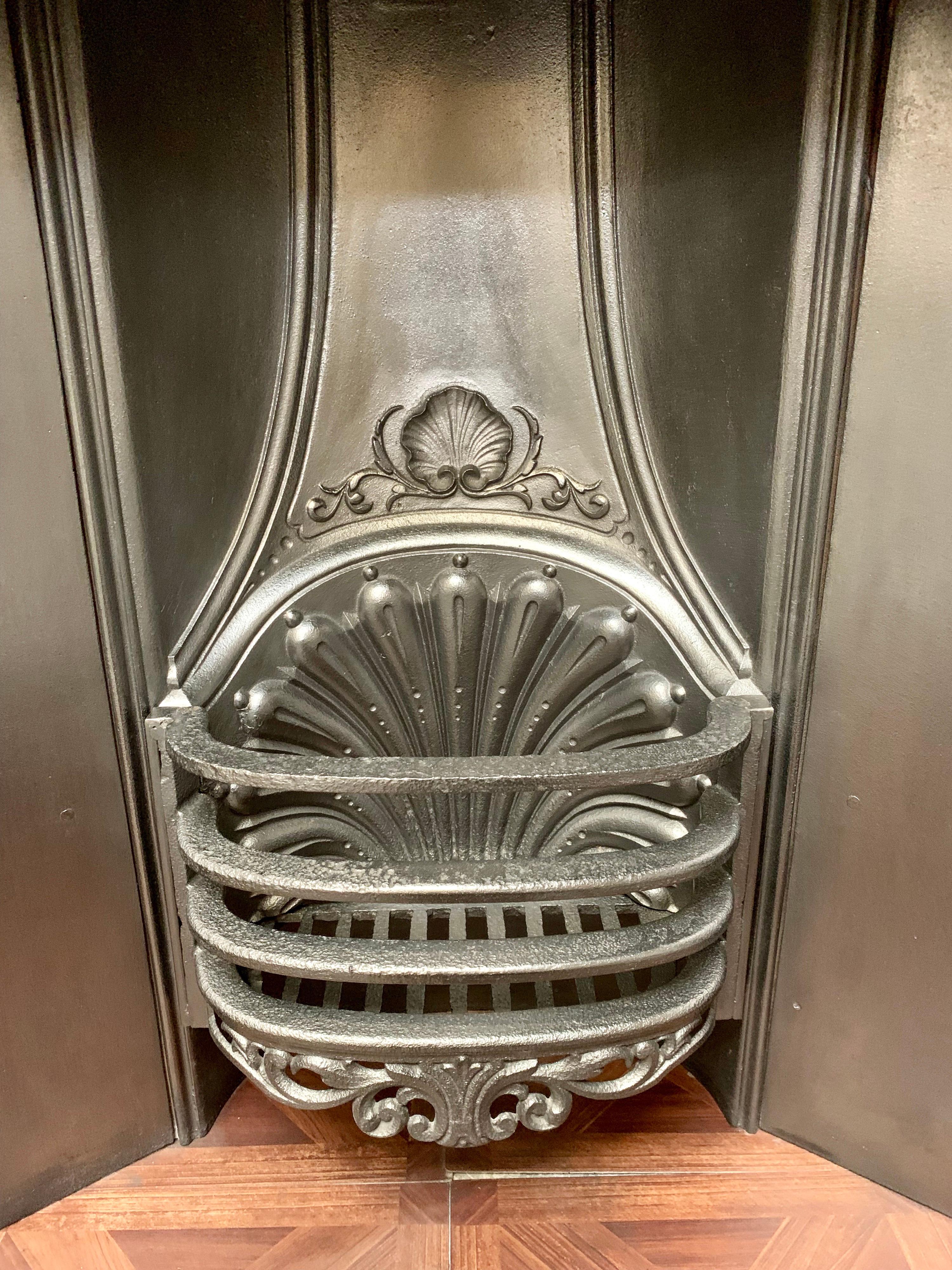 cast iron fireplace insert