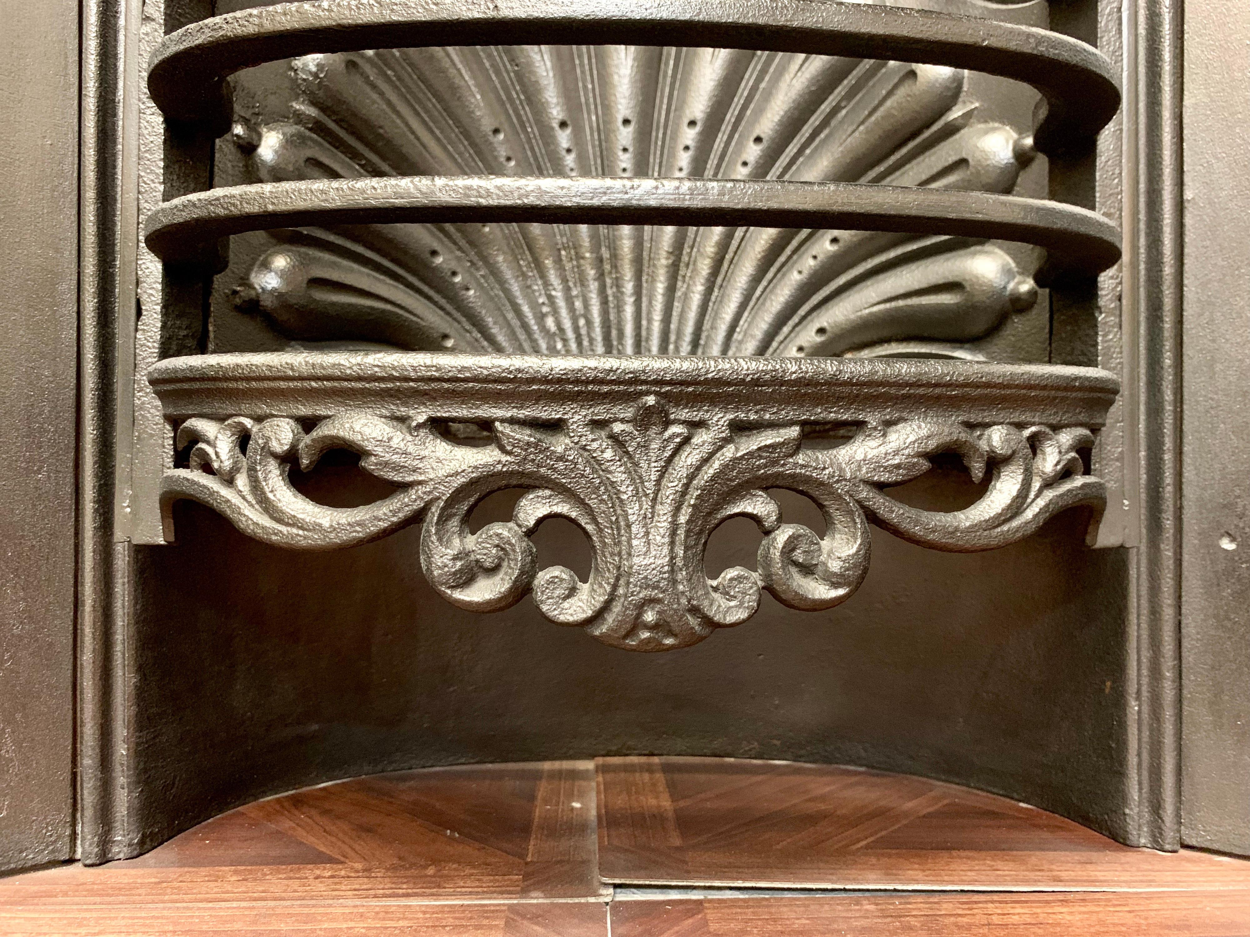 victorian fireplace insert