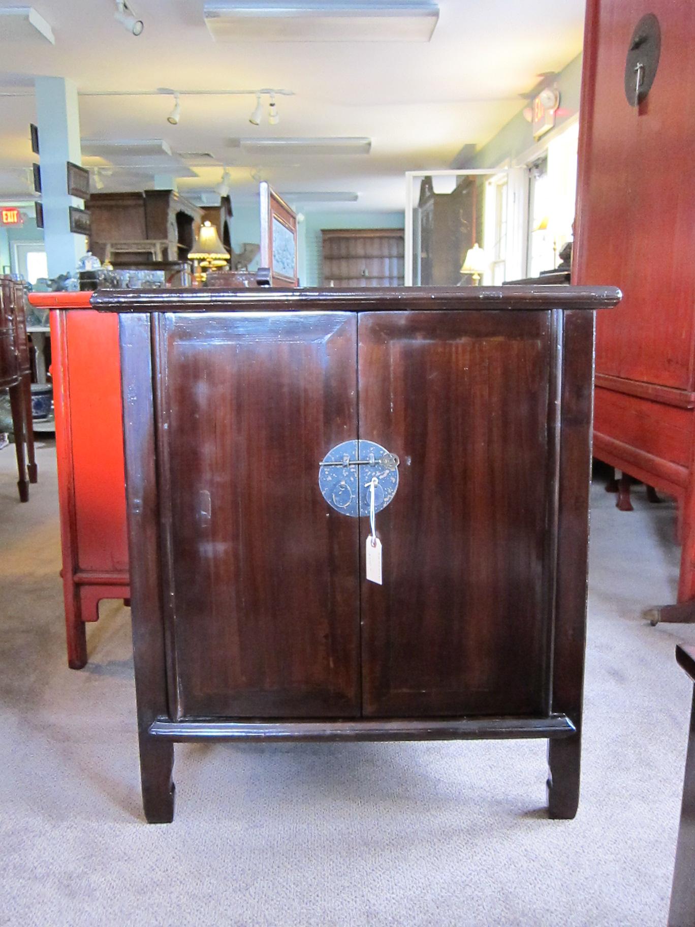 Qing 19th Century Middle Cabinet