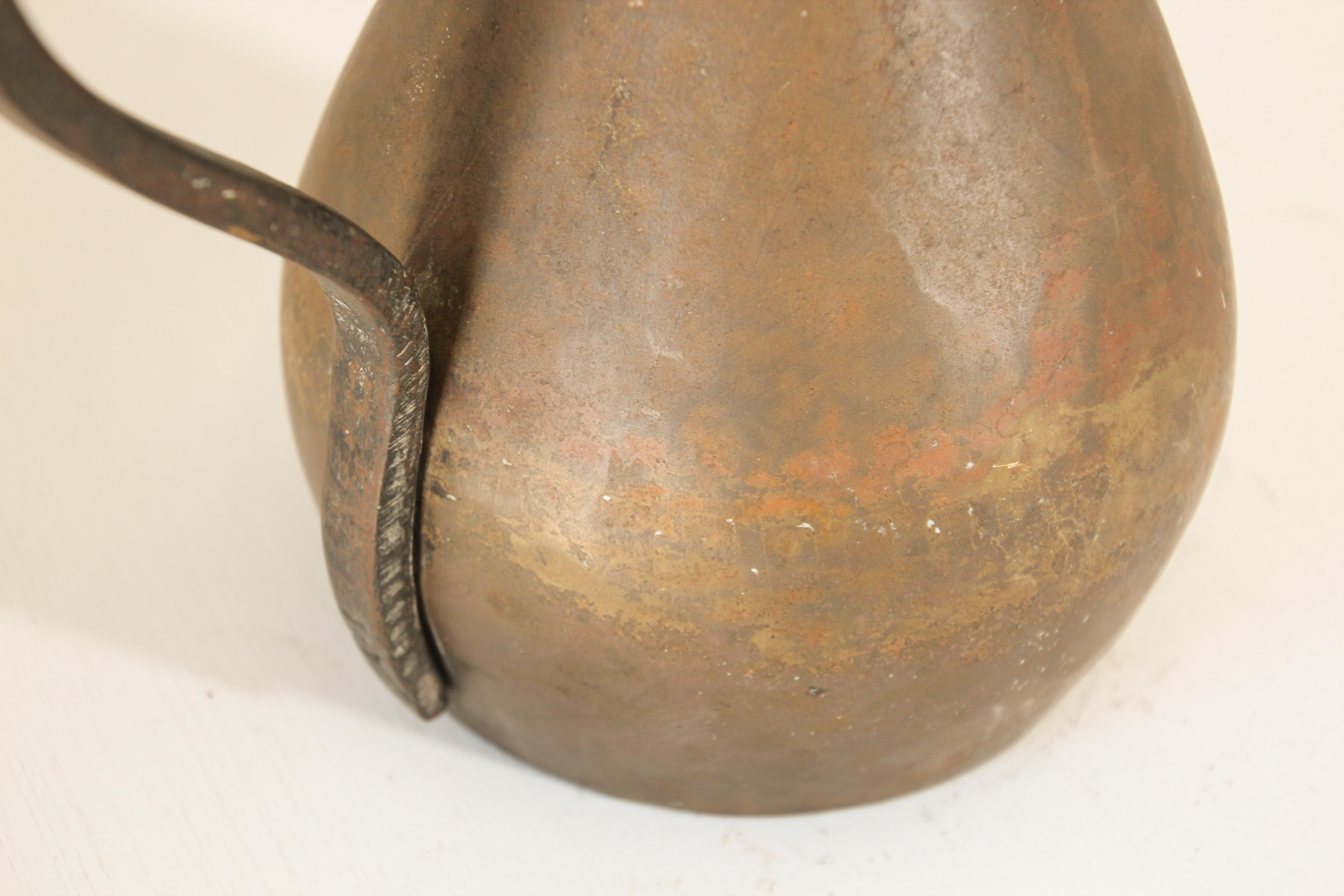 19th Century Middle Eastern Dallah Arabic Coffee Pot For Sale 8