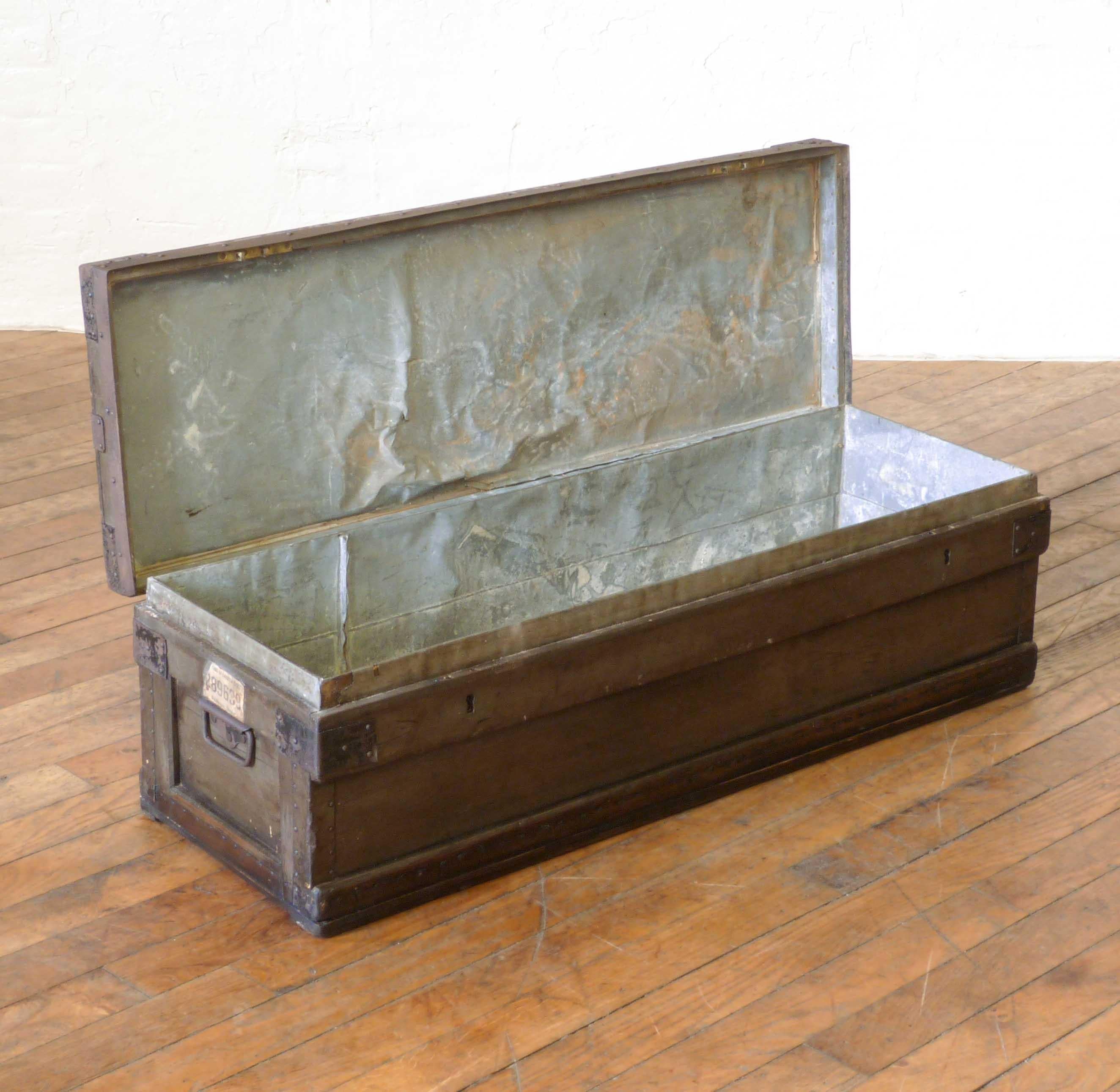 19th Century Military Box For Sale 4