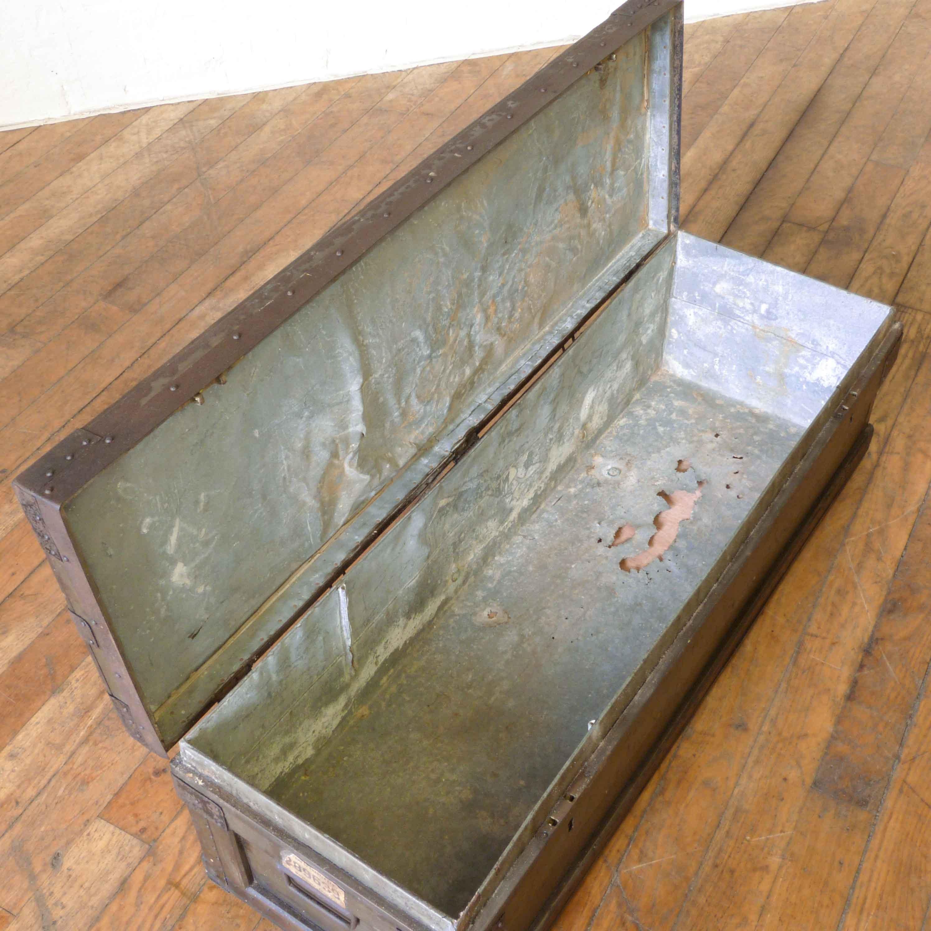 19th Century Military Box For Sale 5