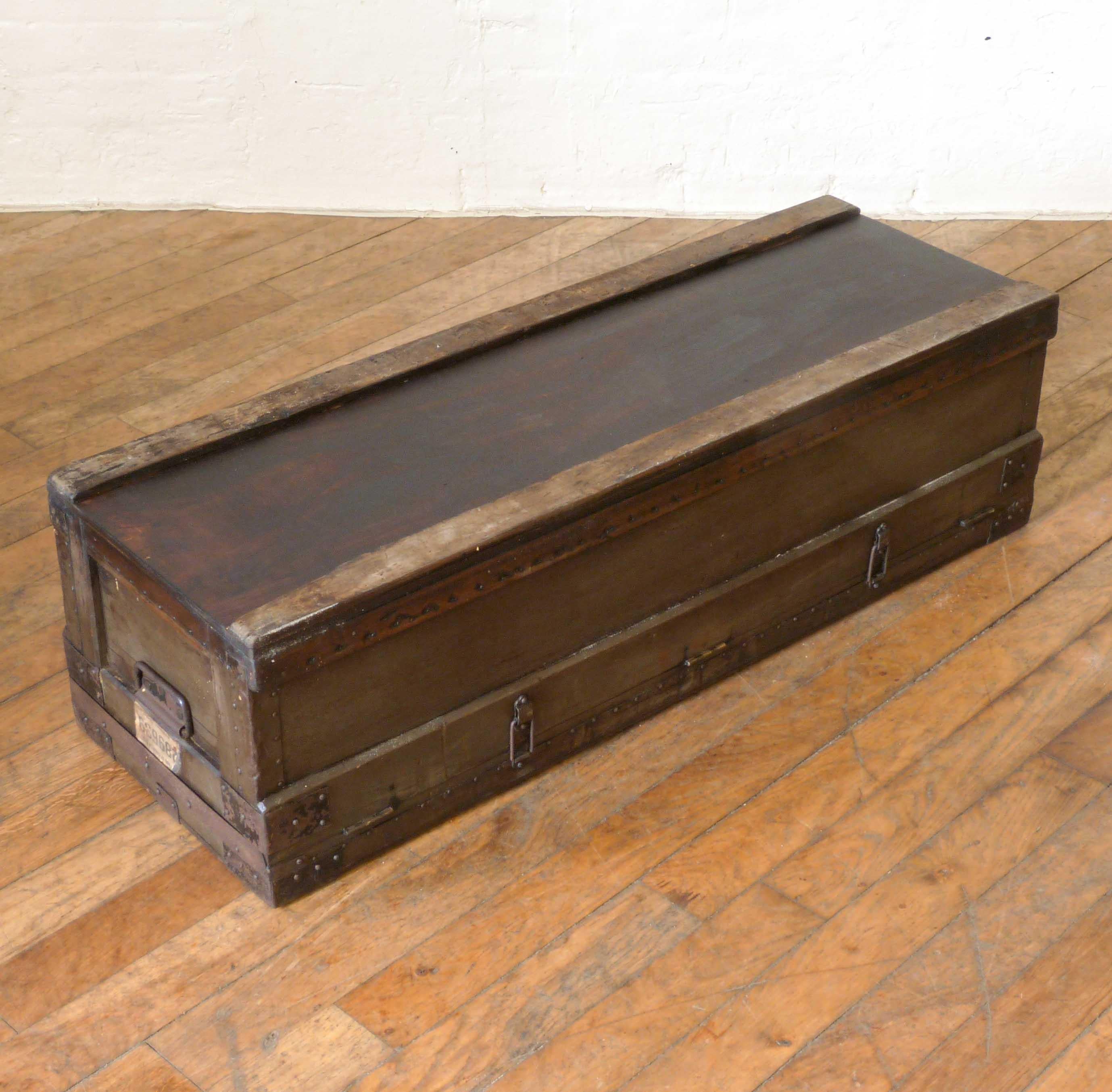 19th Century Military Box For Sale 1