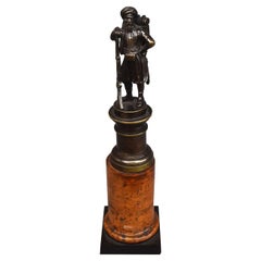 19th Century Military Bronze to Spahi Soldier