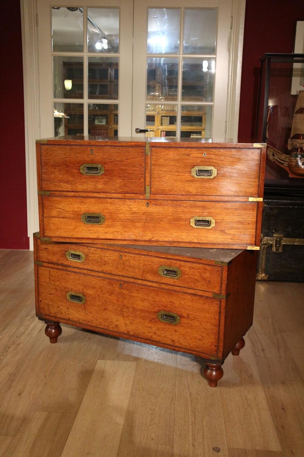 19th Century Military Campaign Chest 3