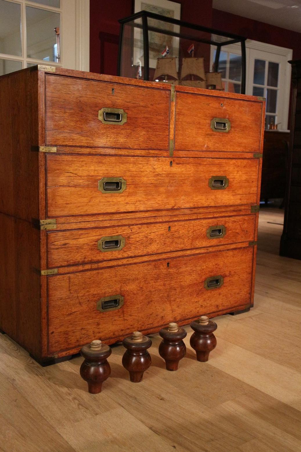 19th Century Military Campaign Chest 4