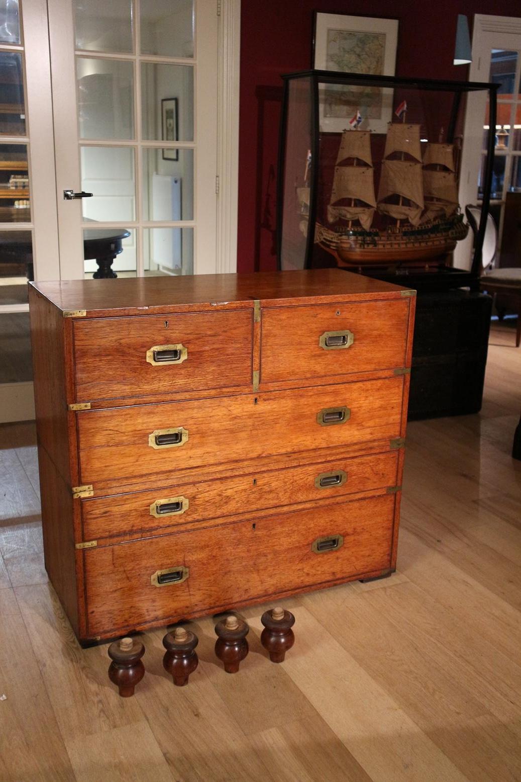 19th Century Military Campaign Chest 5