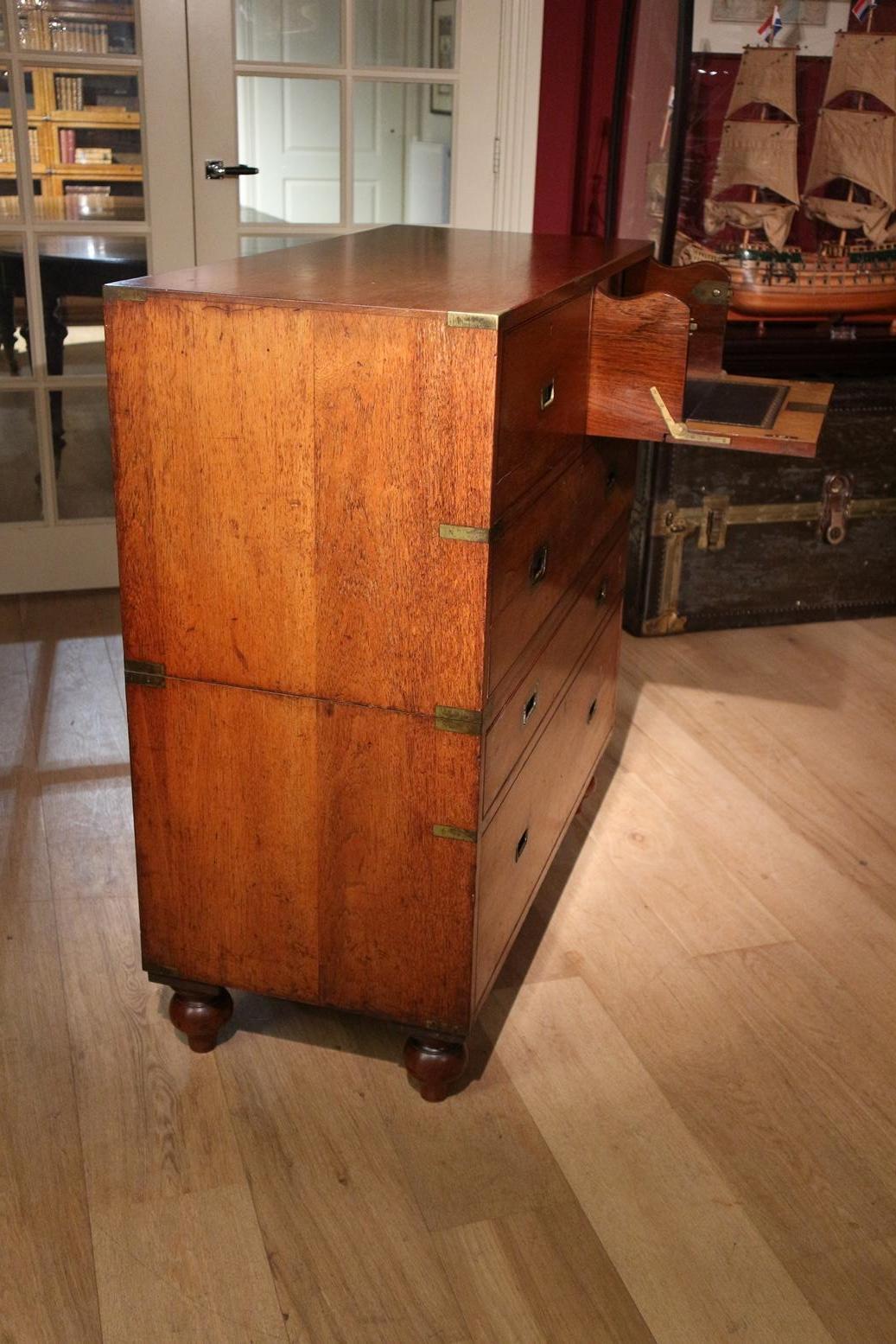19th Century Military Campaign Chest 6