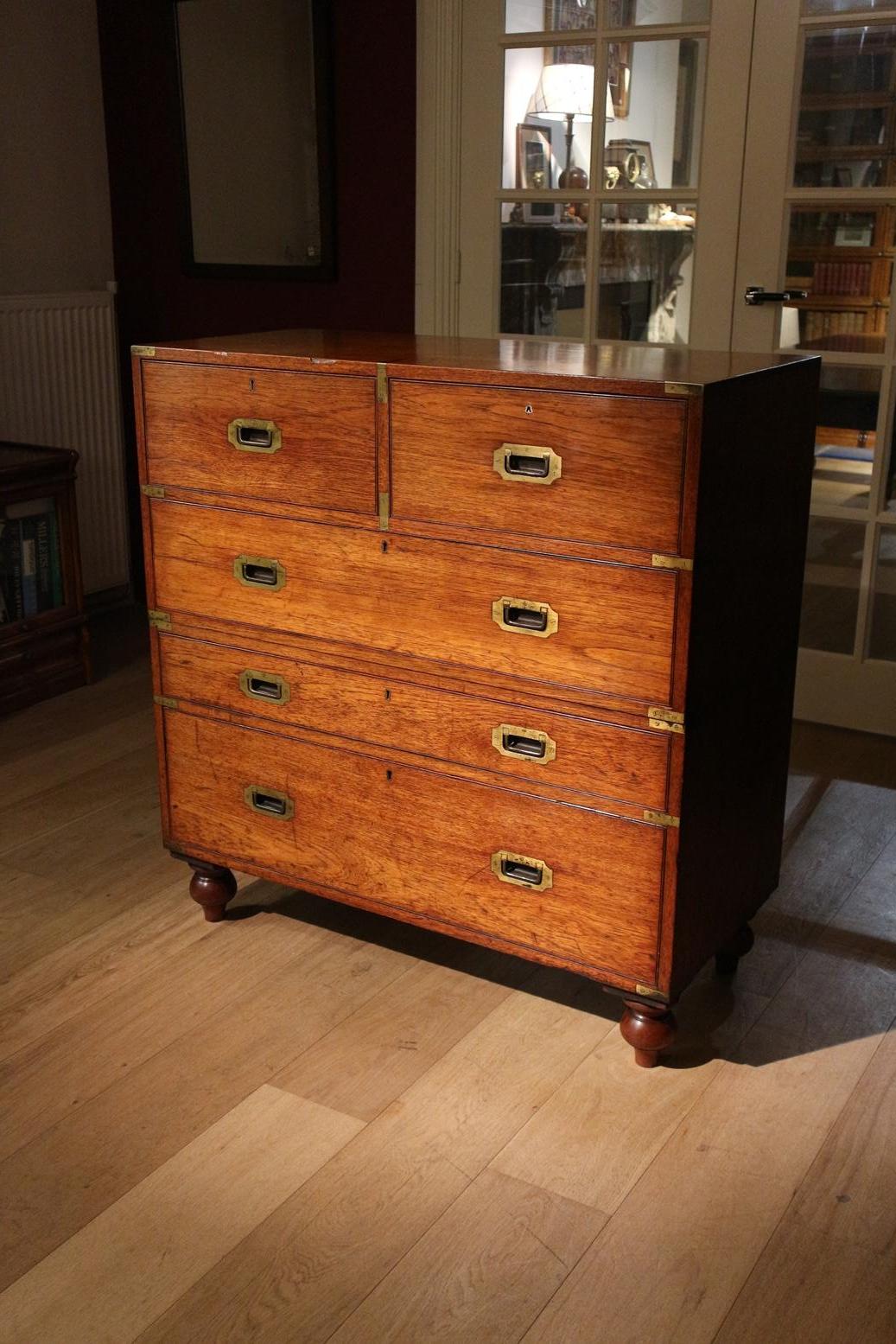 Victorian 19th Century Military Campaign Chest