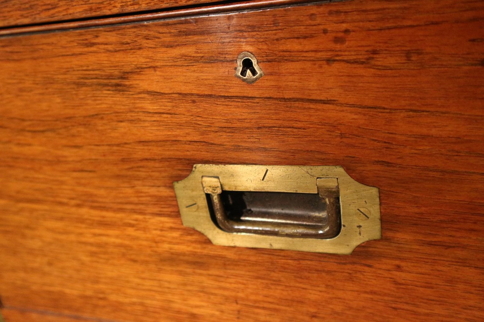 British 19th Century Military Campaign Chest