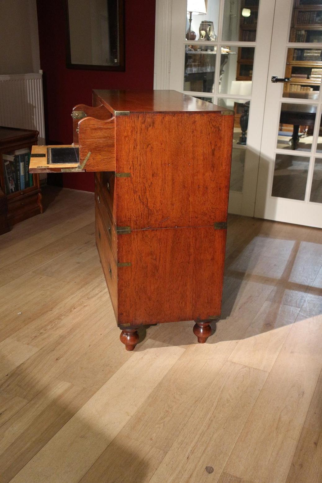 19th Century Military Campaign Chest 1