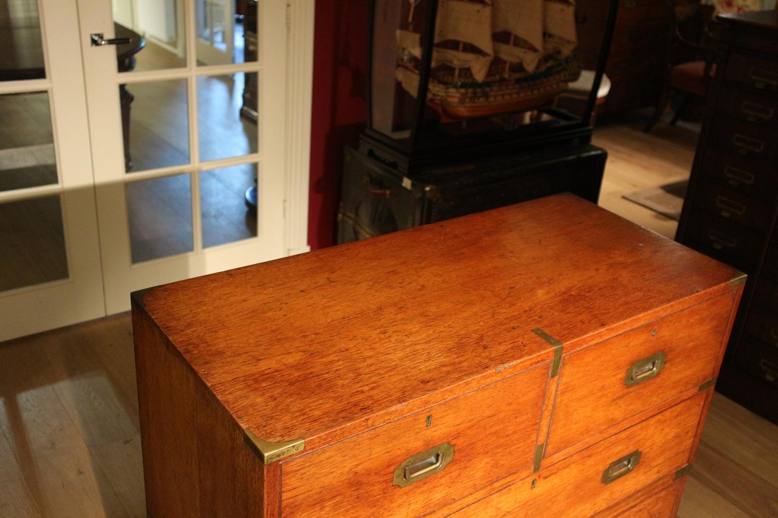 19th Century Military Campaign Chest 2