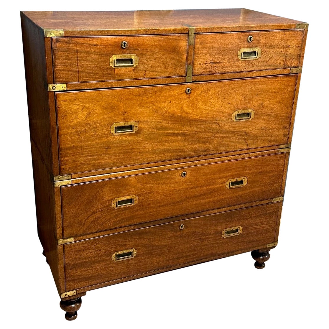 19th Century military campaign chest