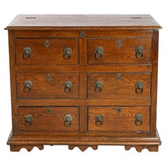 19th Century Millar & Beatty Irish Mule Chest