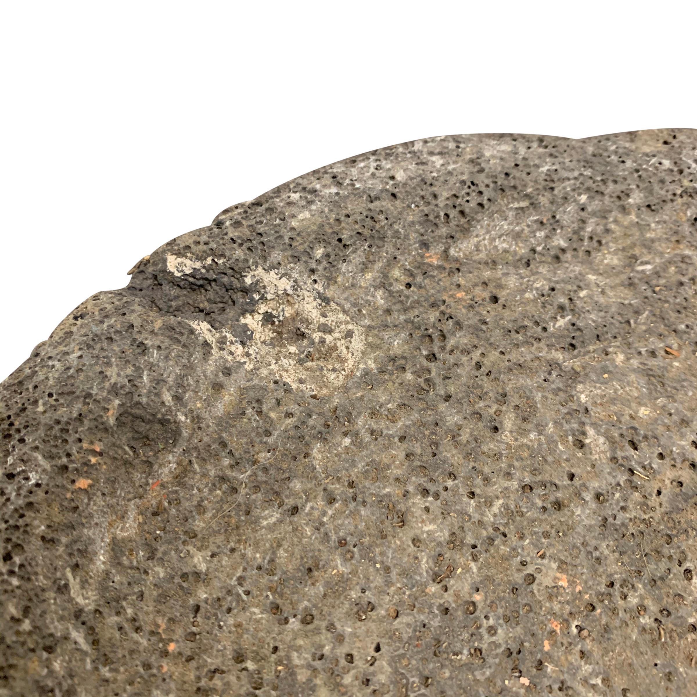 19th Century Millstone Bowl 3