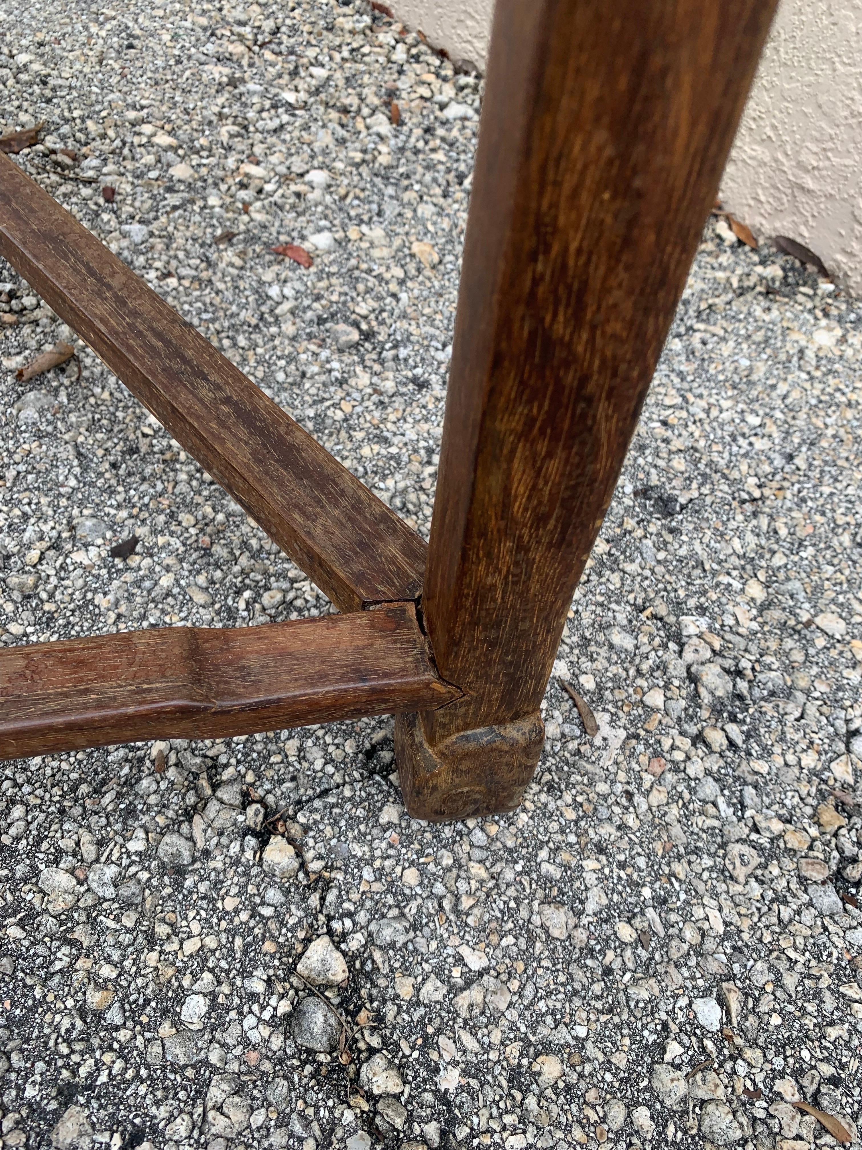 19th Century Ming Style Hard Wood Chinese Console Table For Sale 10