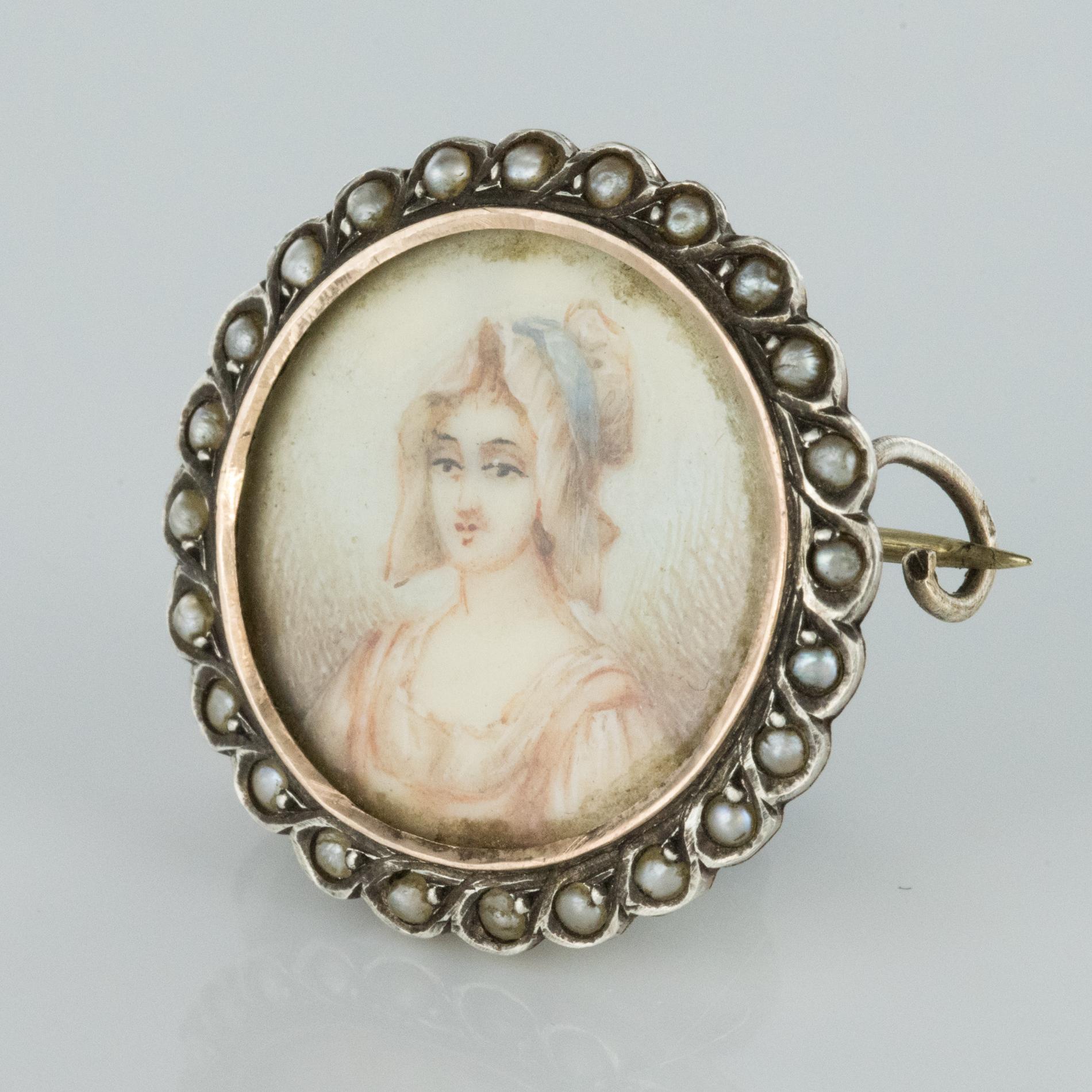 19th century brooch