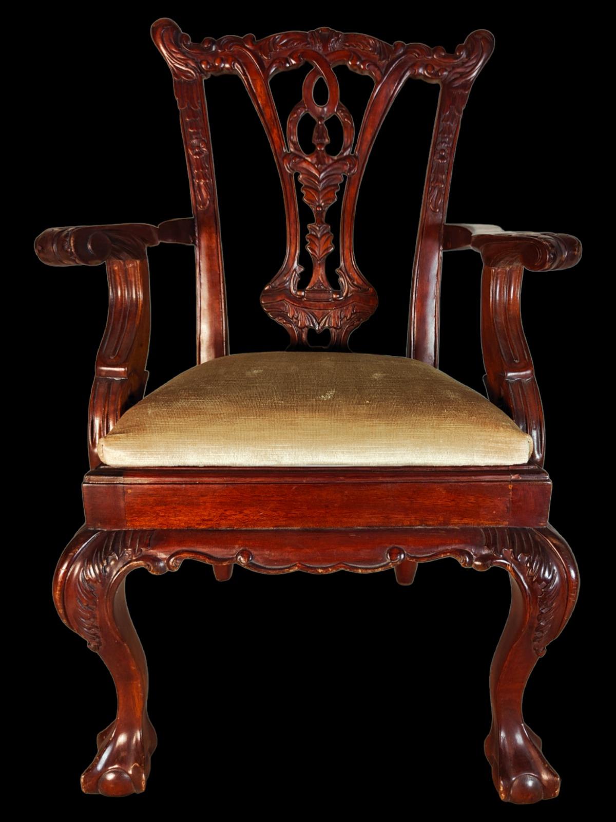 Baroque 19th Century Miniature Chairs For Sale