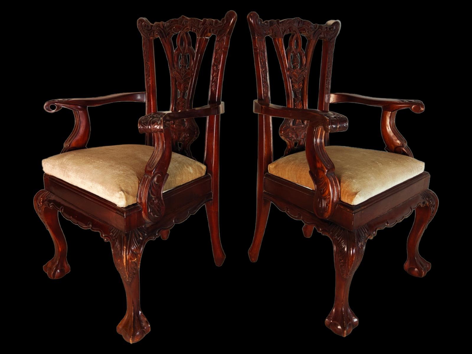 19th Century Miniature Chairs In Good Condition For Sale In Madrid, ES