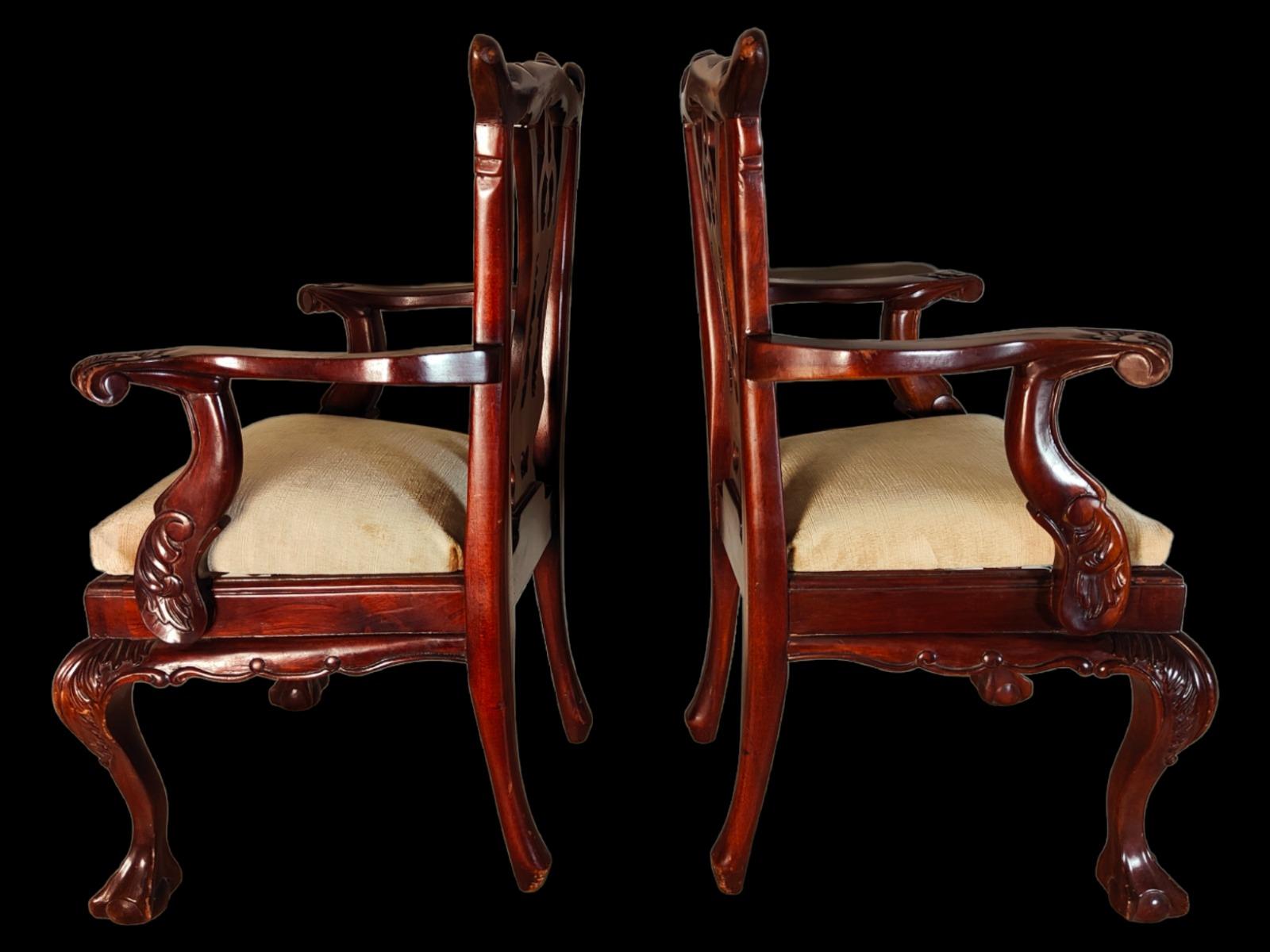 Wood 19th Century Miniature Chairs For Sale