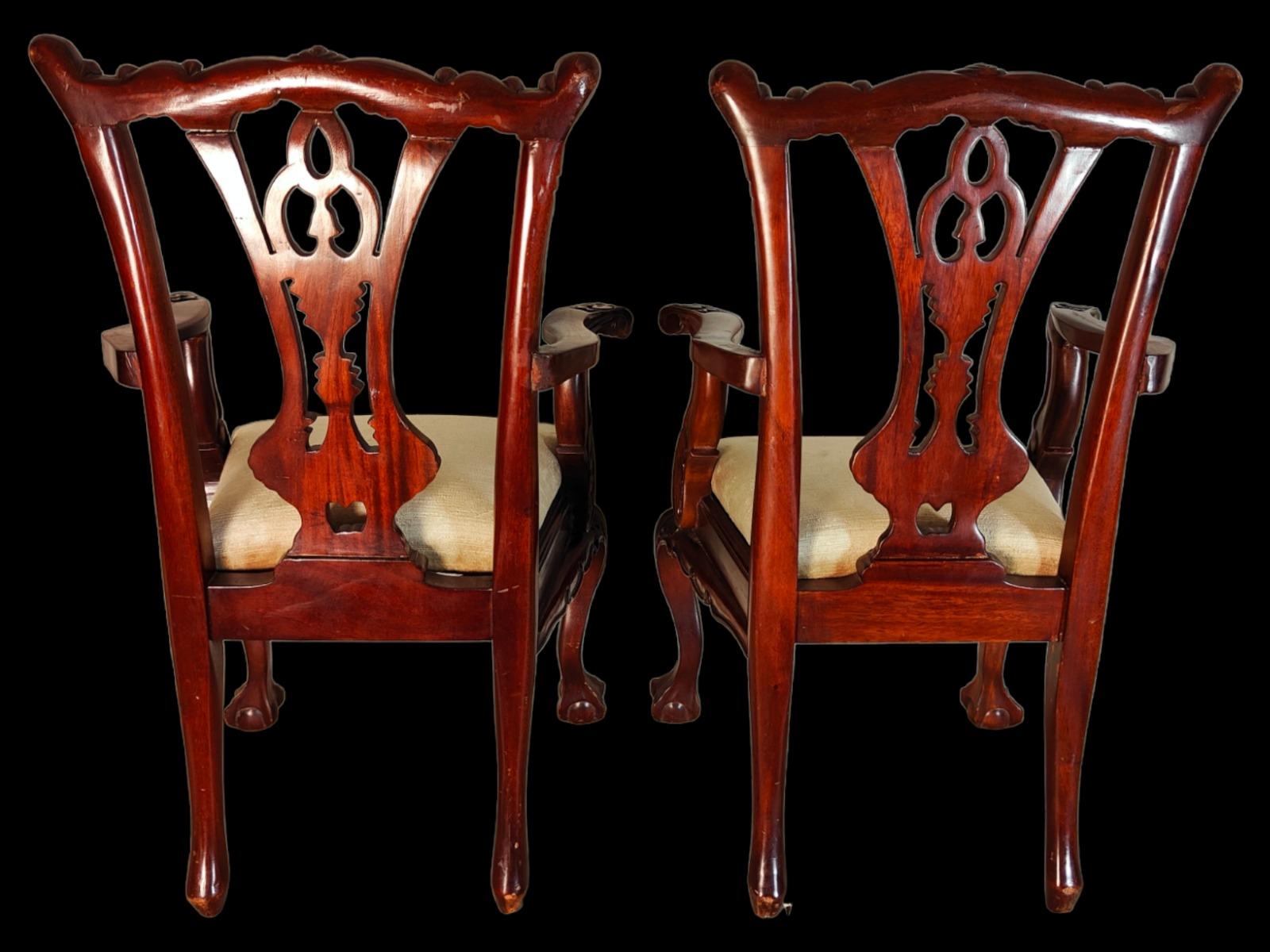 19th Century Miniature Chairs For Sale 1