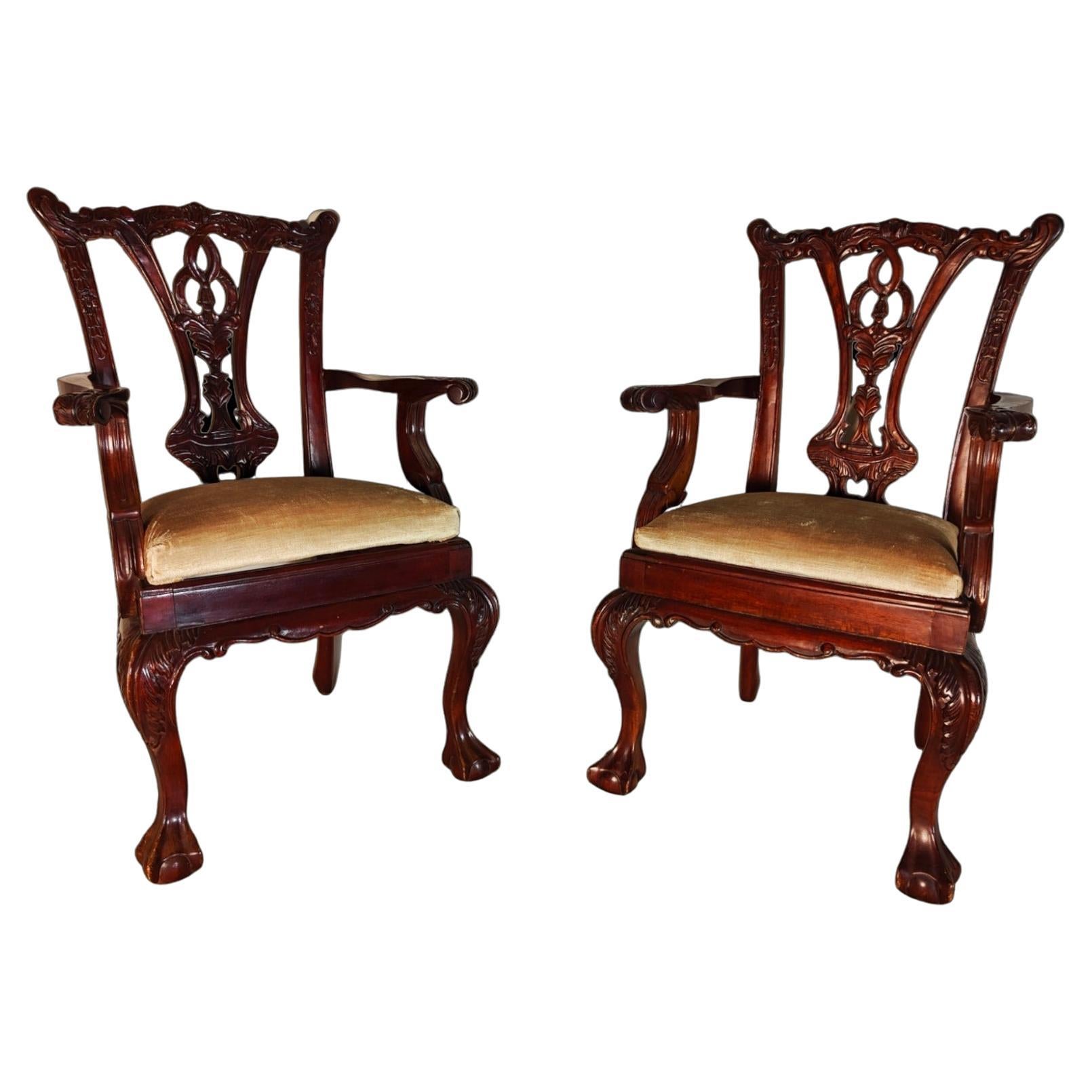 19th Century Miniature Chairs