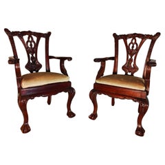 Antique 19th Century Miniature Chairs
