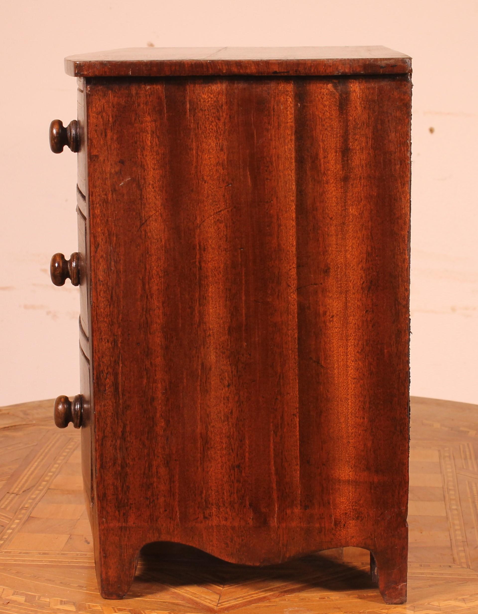 19th Century Miniature Chest of Drawers For Sale 2