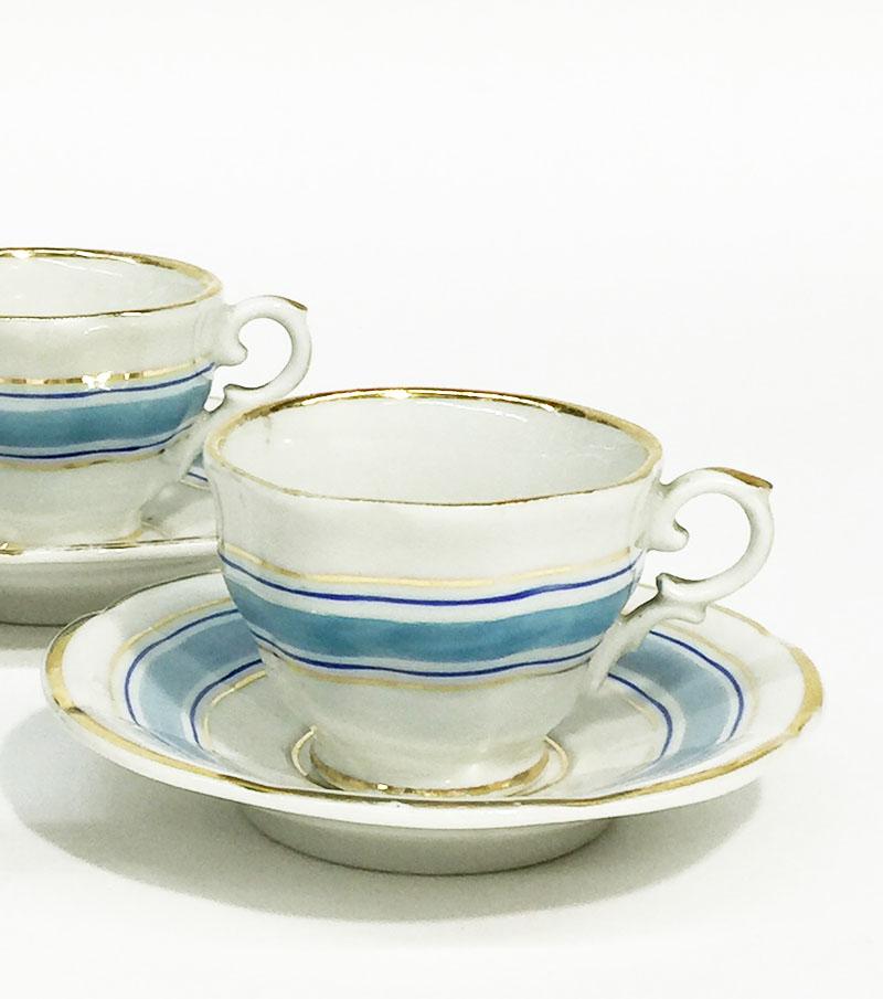 XIXe siècle Service à thé miniature en porcelaine Child & Child du 19e siècle en vente