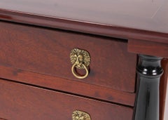 19th Century Miniature Commode, Model Chest of Drawers, French Empire, 1820