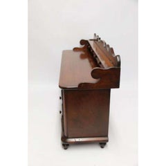 19th century miniature mahogany dresser base, circa 1850