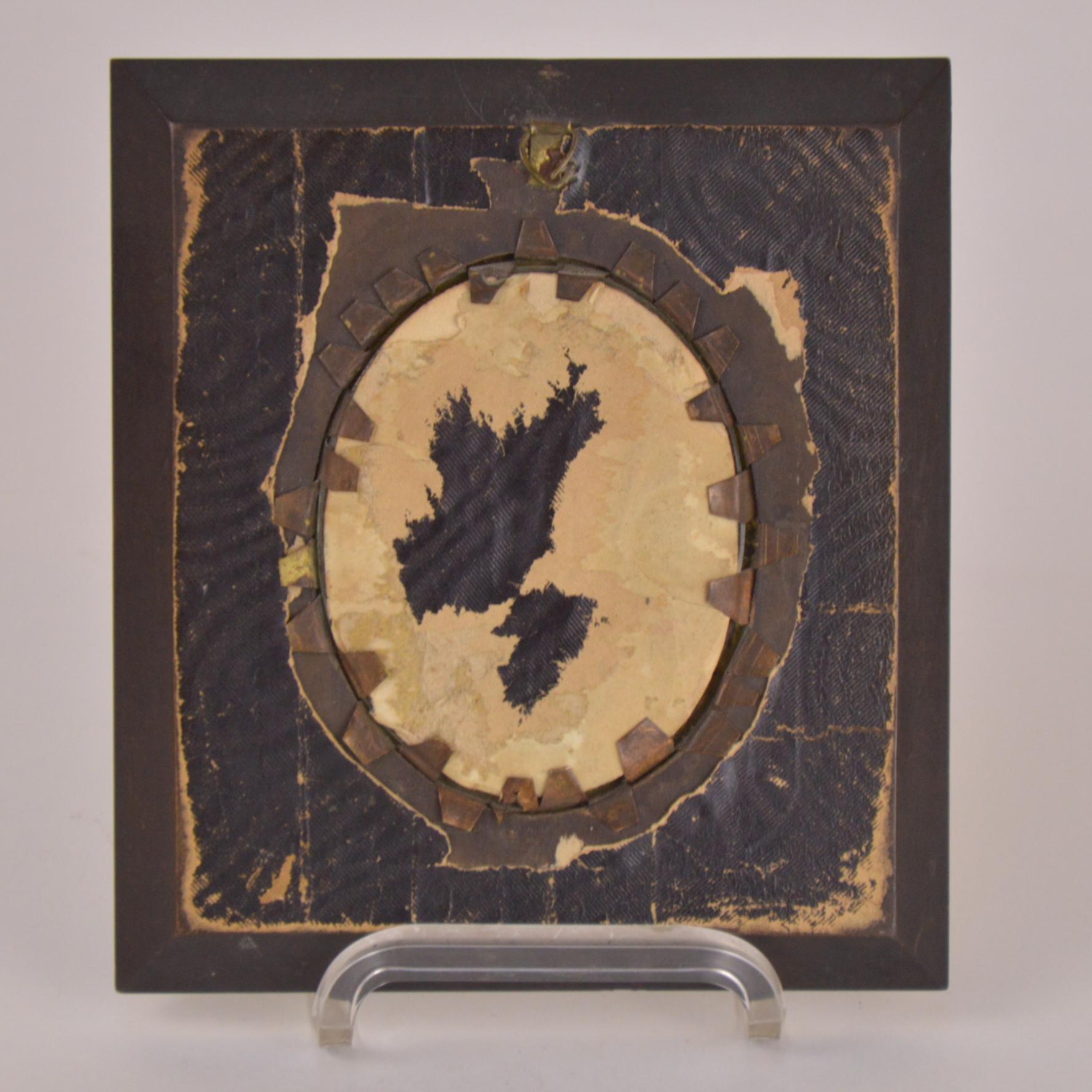 19th Century Miniature Portrait of an Elegant Lady 1