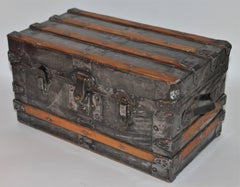 19th Century Miniature Salesman Sample Trunk