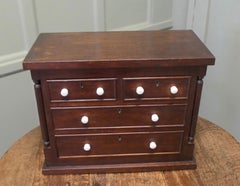 19th Century Miniature Scotch Chest, Apprentice Piece A very attractive piece