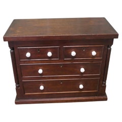 19th Century Miniature Scotch Chest, Apprentice Piece A very attractive piece