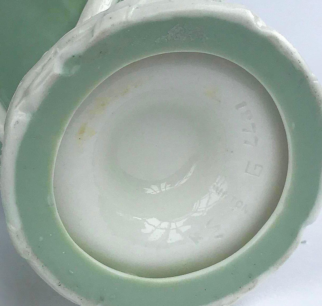 19th Century Minton Celadon Pate Sur Pate Vase In Excellent Condition In London, United Kindgom