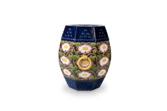 19th Century Minton Majolica Garden Stool