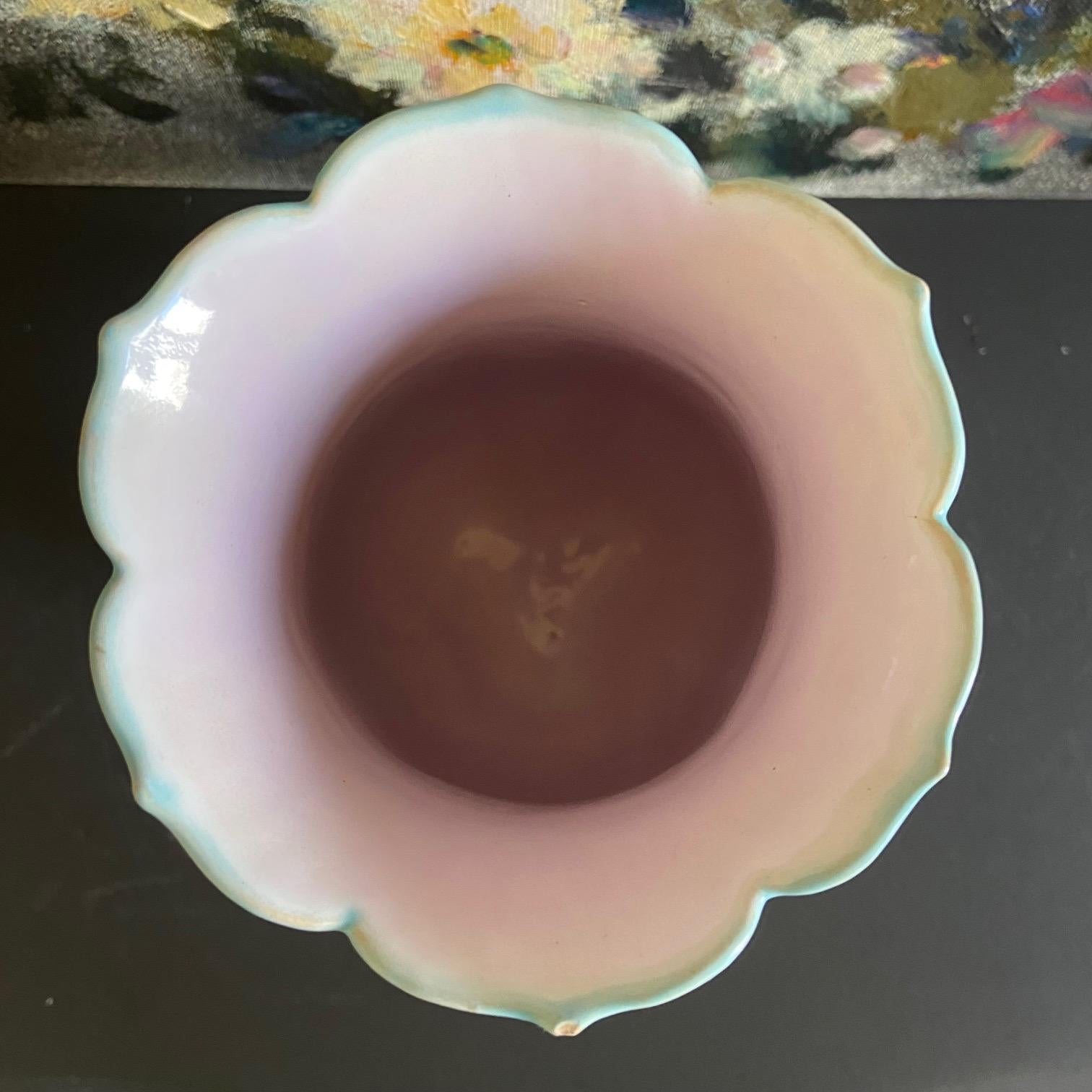 Majolica Vaso in maiolica di Minton del XIX secolo 