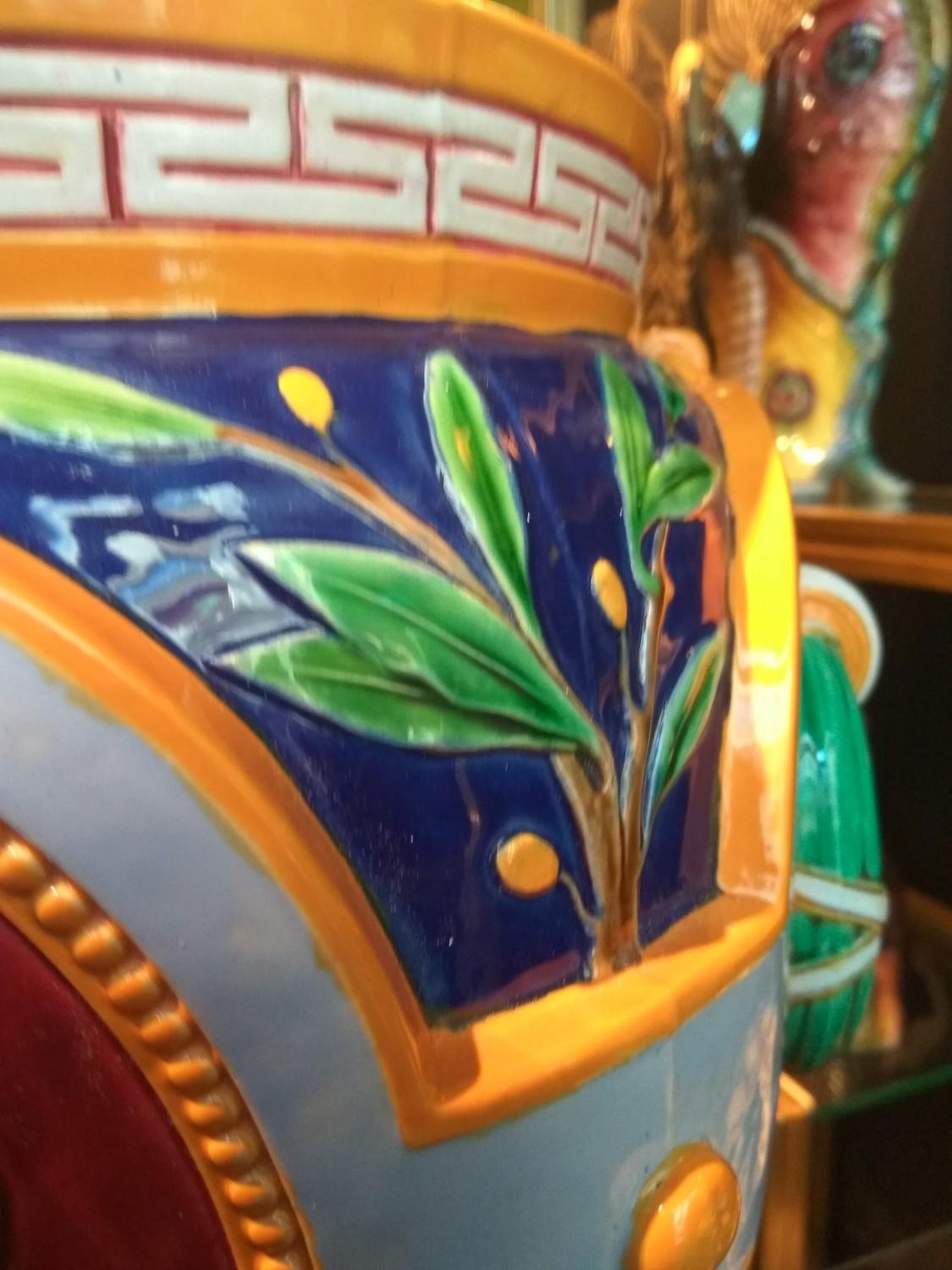 19th Century Minton Neoclassical Vase For Sale 1