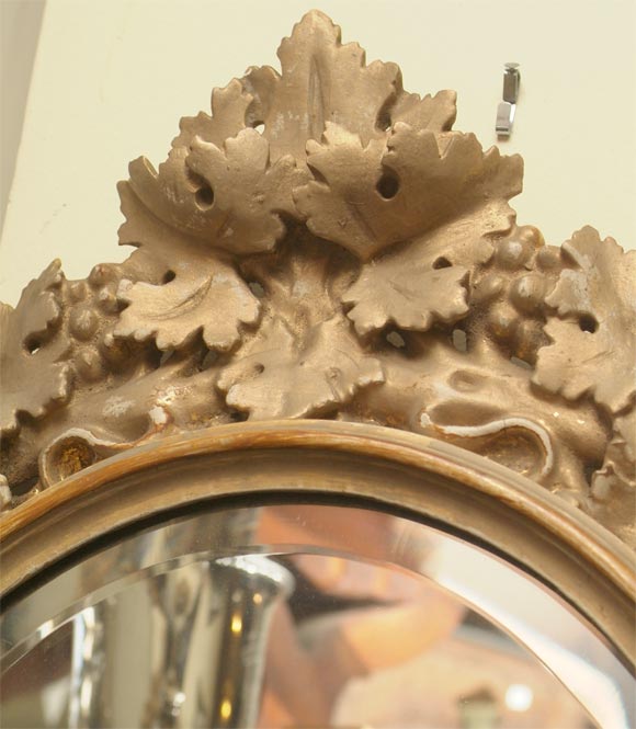 Spiegel aus dem 19. Jahrhundert im Zustand „Hervorragend“ im Angebot in San Francisco, CA
