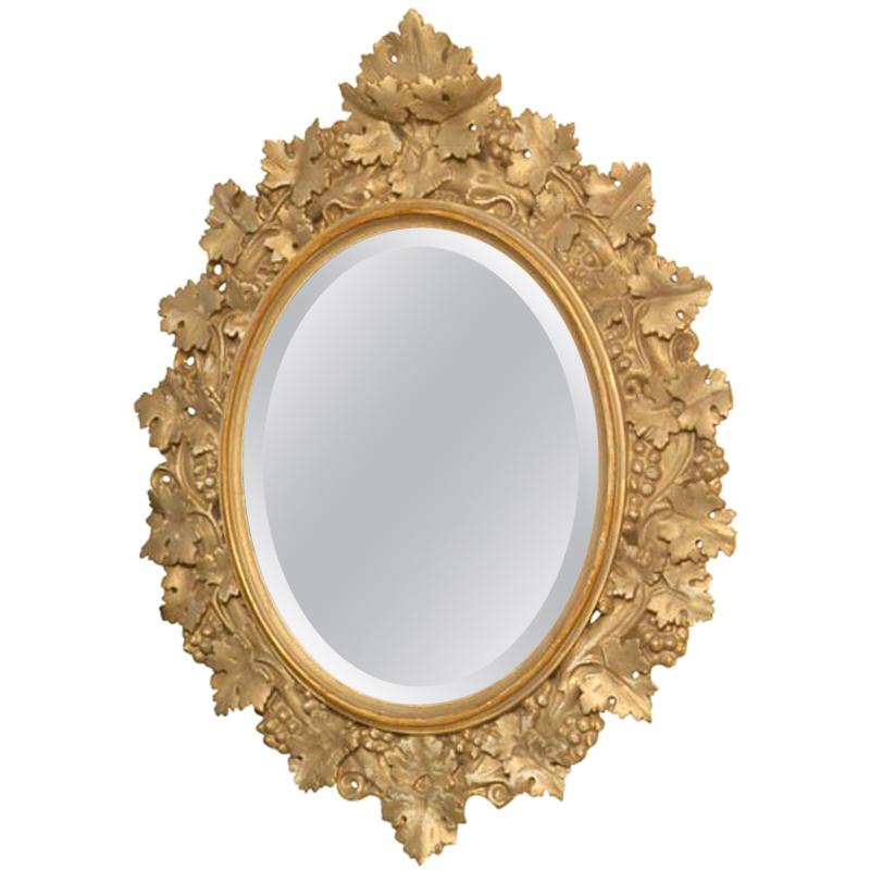 19th Century Mirror For Sale