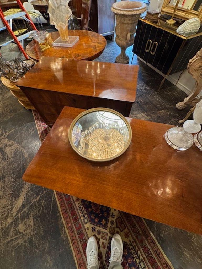 Plateau français du 19ème siècle Bon état - En vente à Dallas, TX