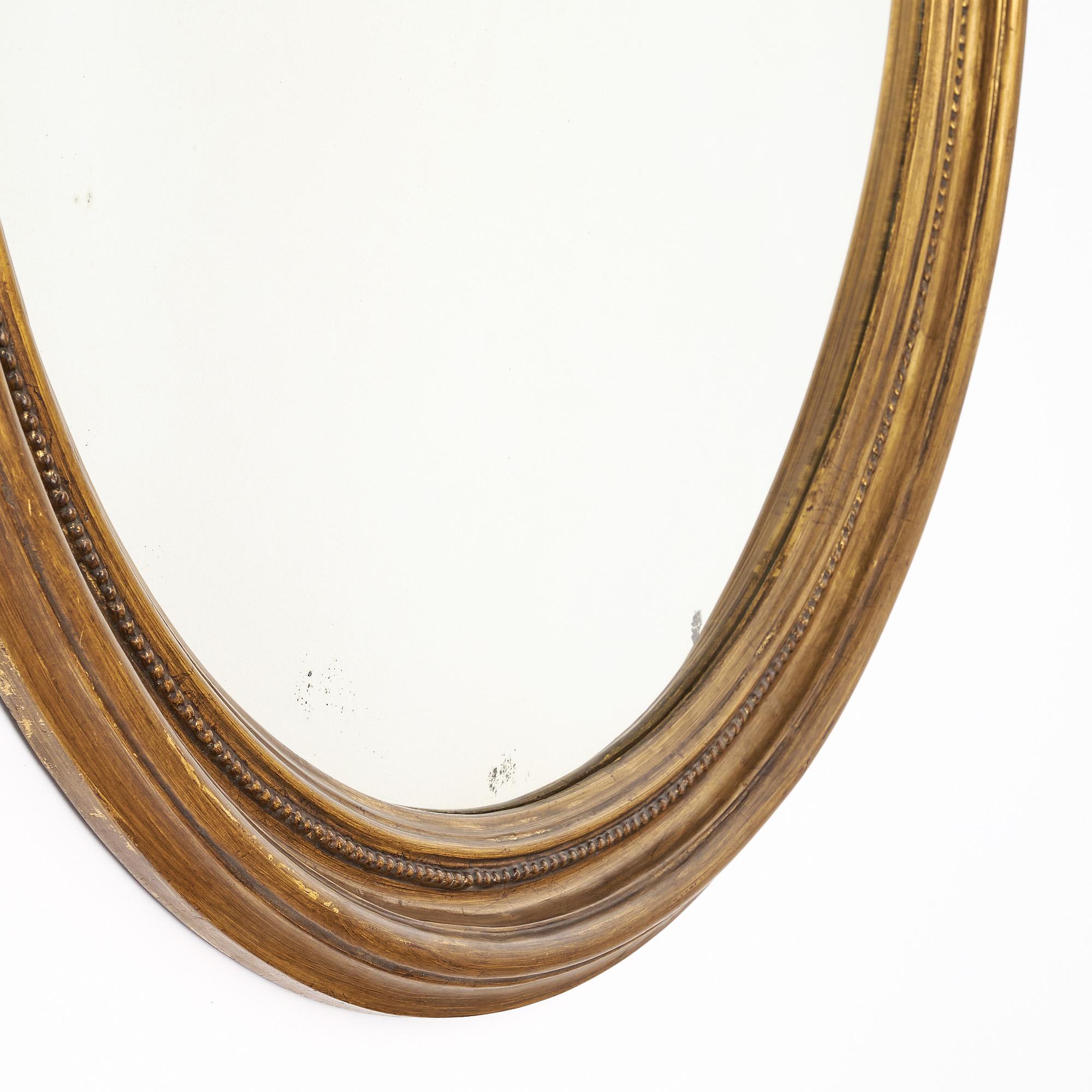 Sculpté à la main Miroir 