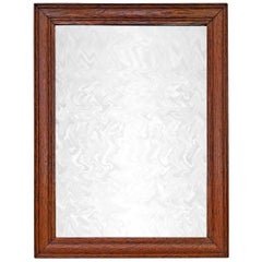 19th Century Mirror with Wavy Glass