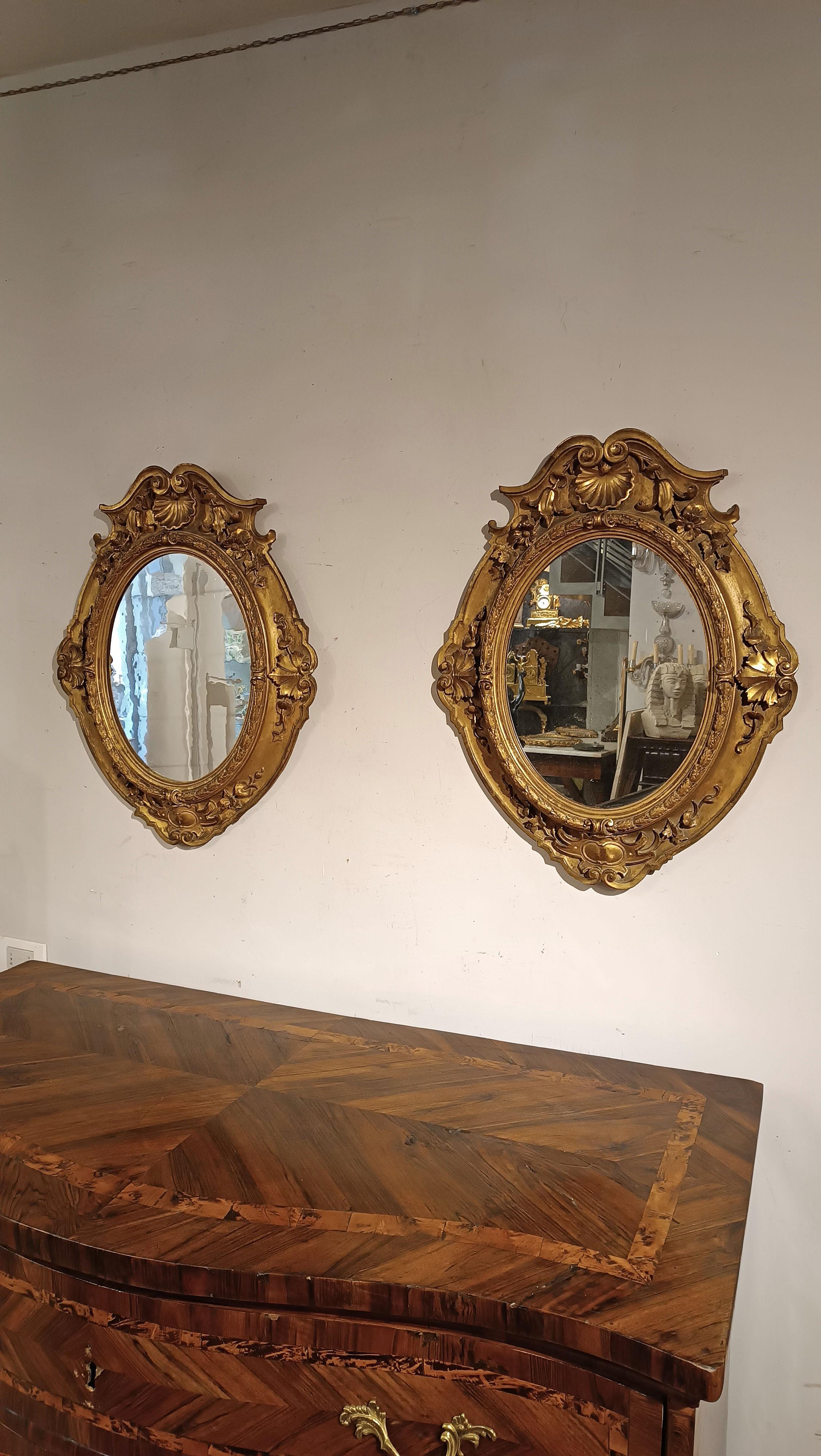 19th CENTURY MIRRORS FLORENCE CAPITAL  For Sale 3