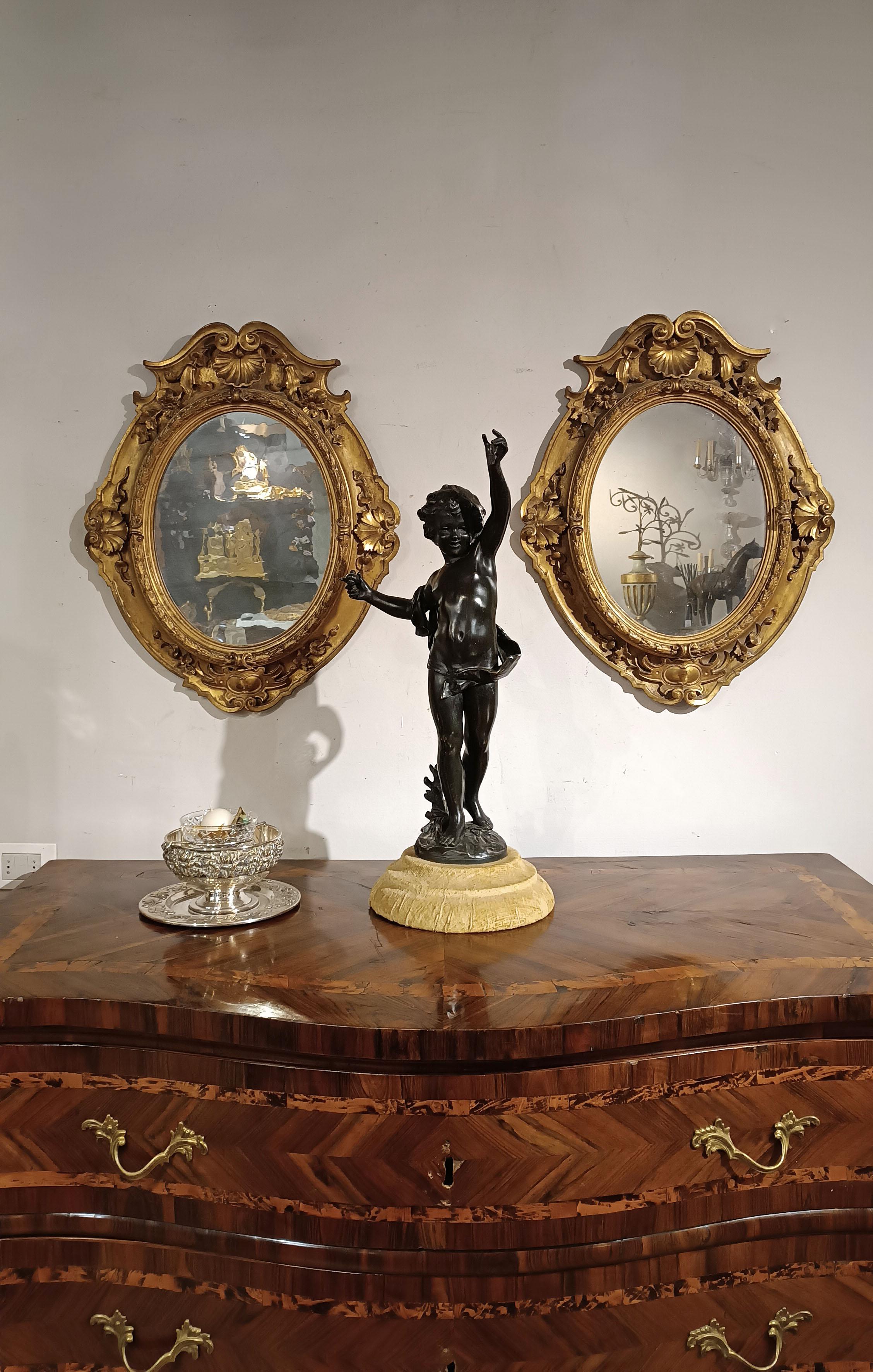19th CENTURY MIRRORS FLORENCE CAPITAL  For Sale 4