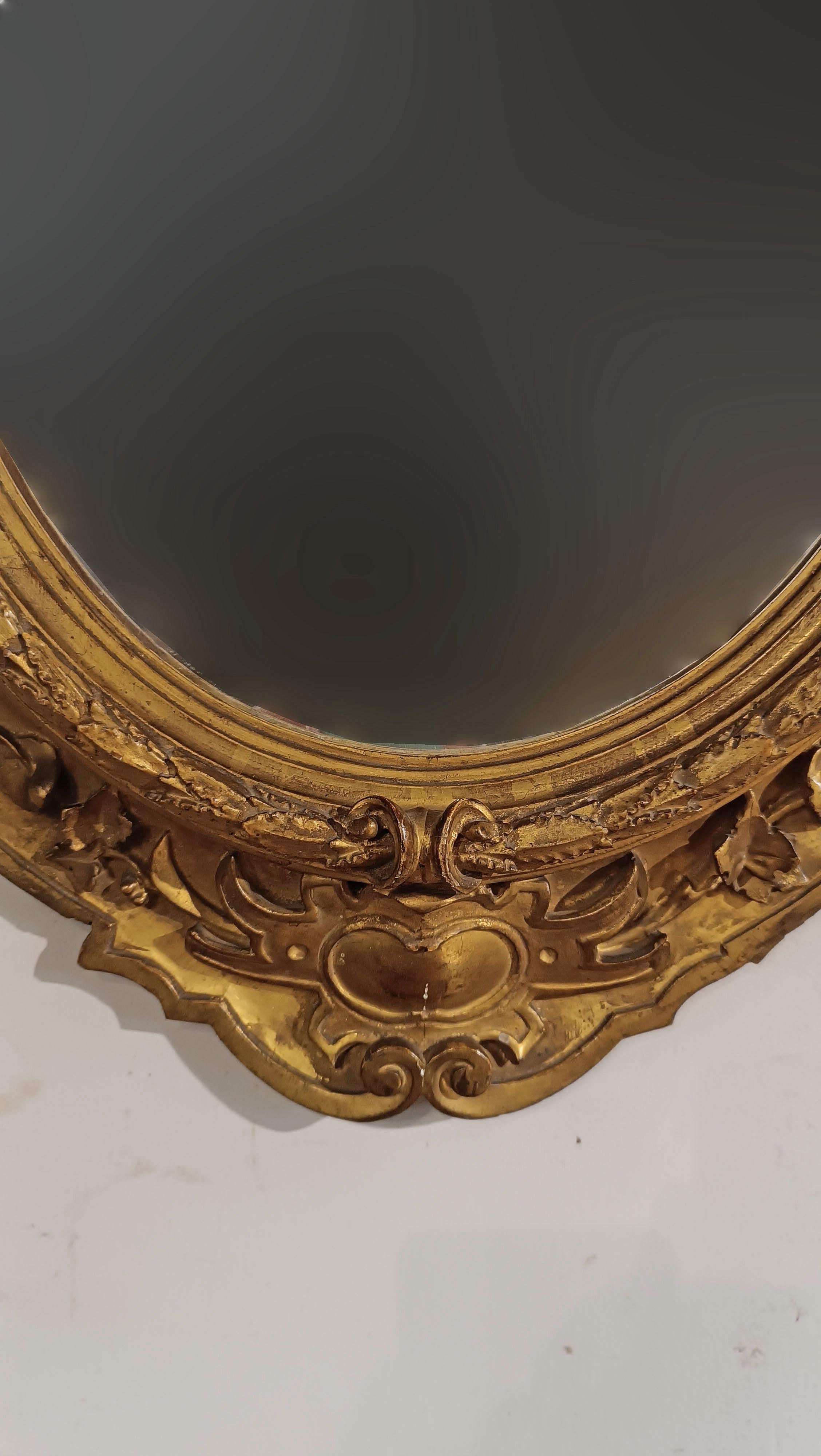 Late 19th Century 19th CENTURY MIRRORS FLORENCE CAPITAL  For Sale