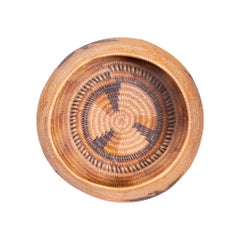 19th Century Mission Pictorial Basket