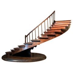 19th Century Model Staircase Maitrise