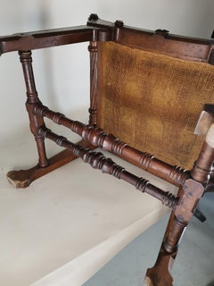 Fauteuil moderniste du XIXe siècle
